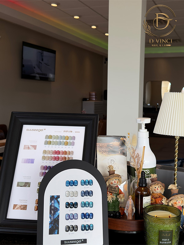 D. Vinci Nail & Lash