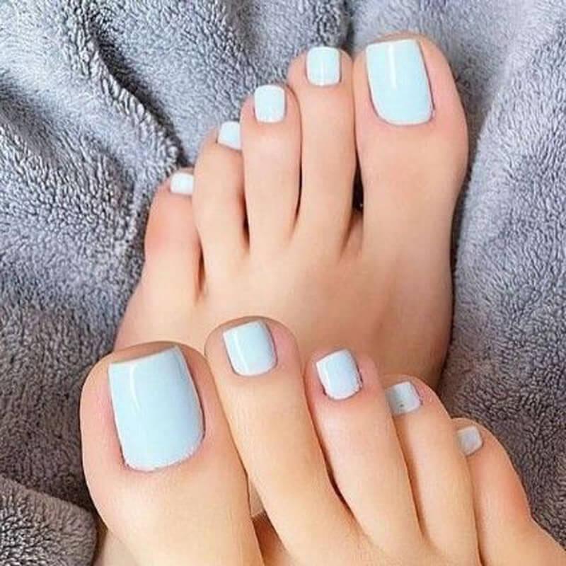 Gel Polish w Pedicure