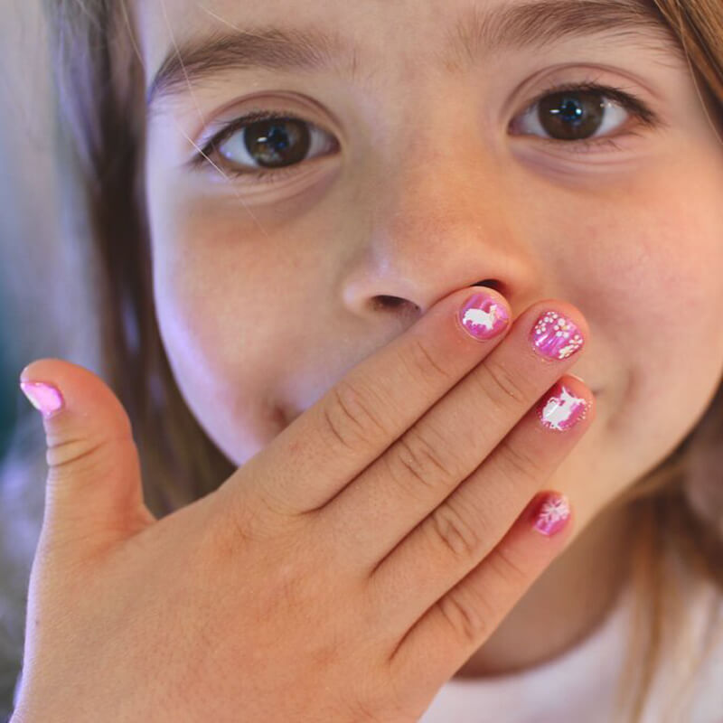 Manicure for Kids 9 Years & under Manicure for Kids 9 Years & under