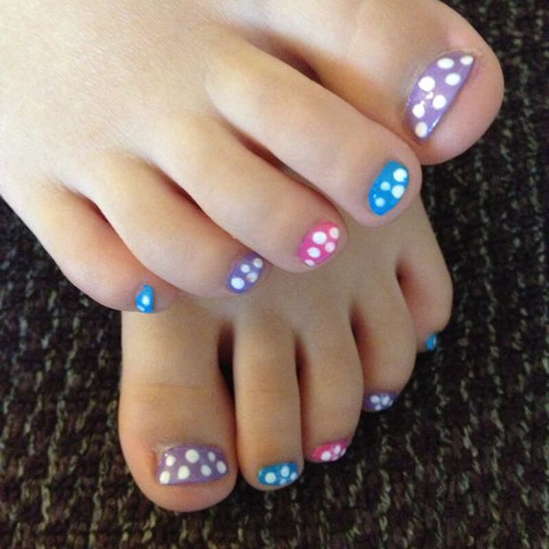 Pedicure for Kids 9 Years & under Pedicure for Kids 9 Years & under